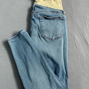A Glow maternity jeans